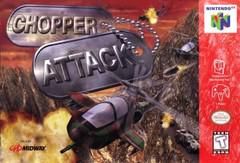 Chopper Attack, N64 (Cart Only)