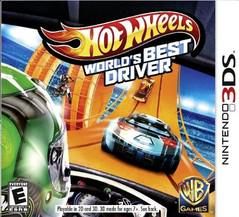 Hot Wheels - World's Best Driver, 3DS (Cart Only)