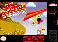 Pac-Man 2 The New Adventures, SNES (No Manual)
