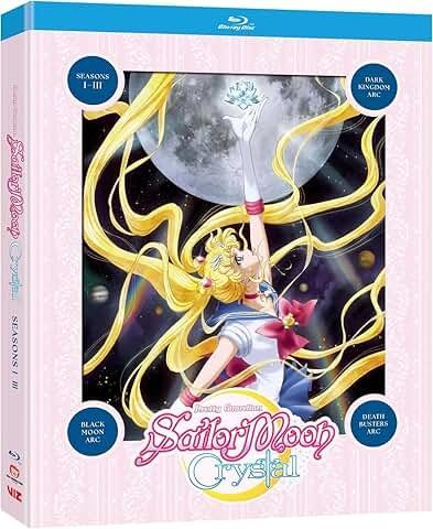 Sailor Moon Crystal Season 1-3, Blu-ray (NEW)