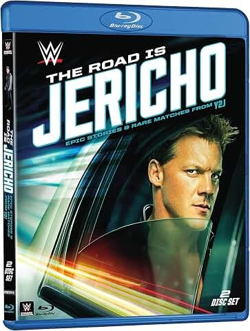 WWE The Road is Jericho Epic Stories &amp; Rare Matches From Y2J, Blu-ray