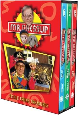 Mr. Dress-Up Tickle Trunk Treasures, DVD