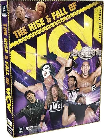 WWE The Rise &amp; Fall of WCW, DVD