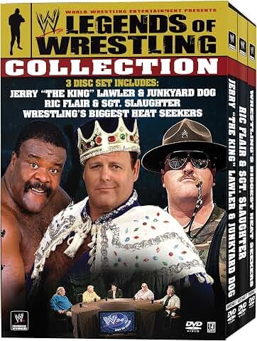 WWE Legends of Wrestling Collection, DVD