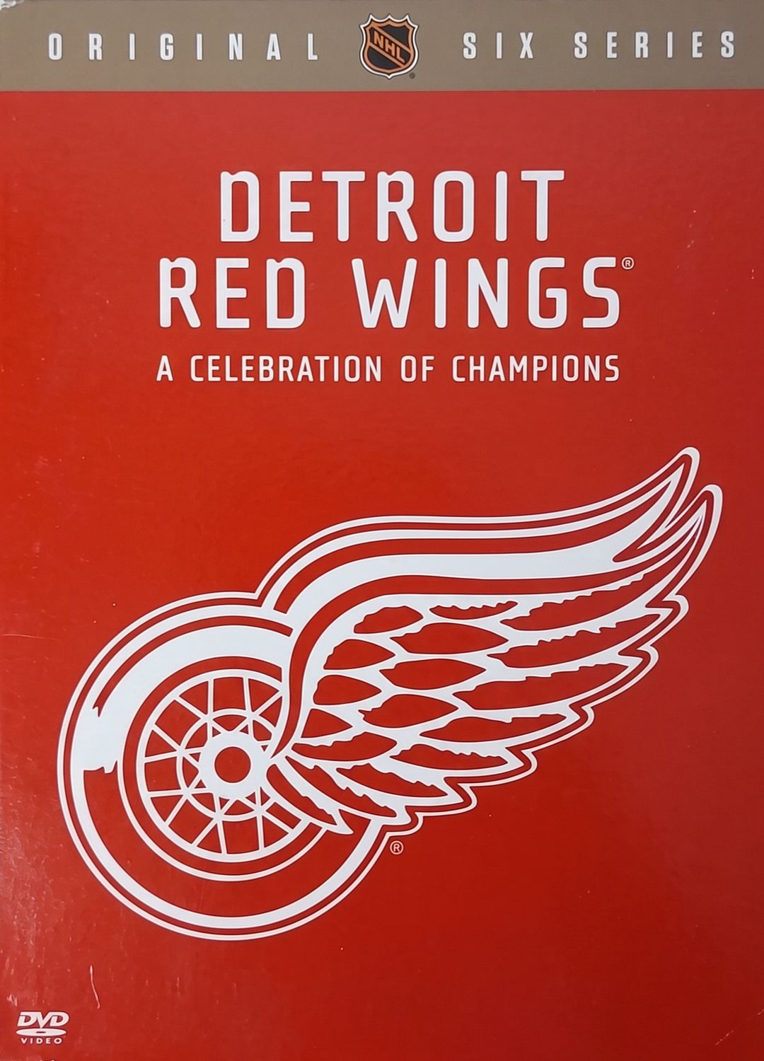 Detroit Red Wings a Celebration of Champions, DVD
