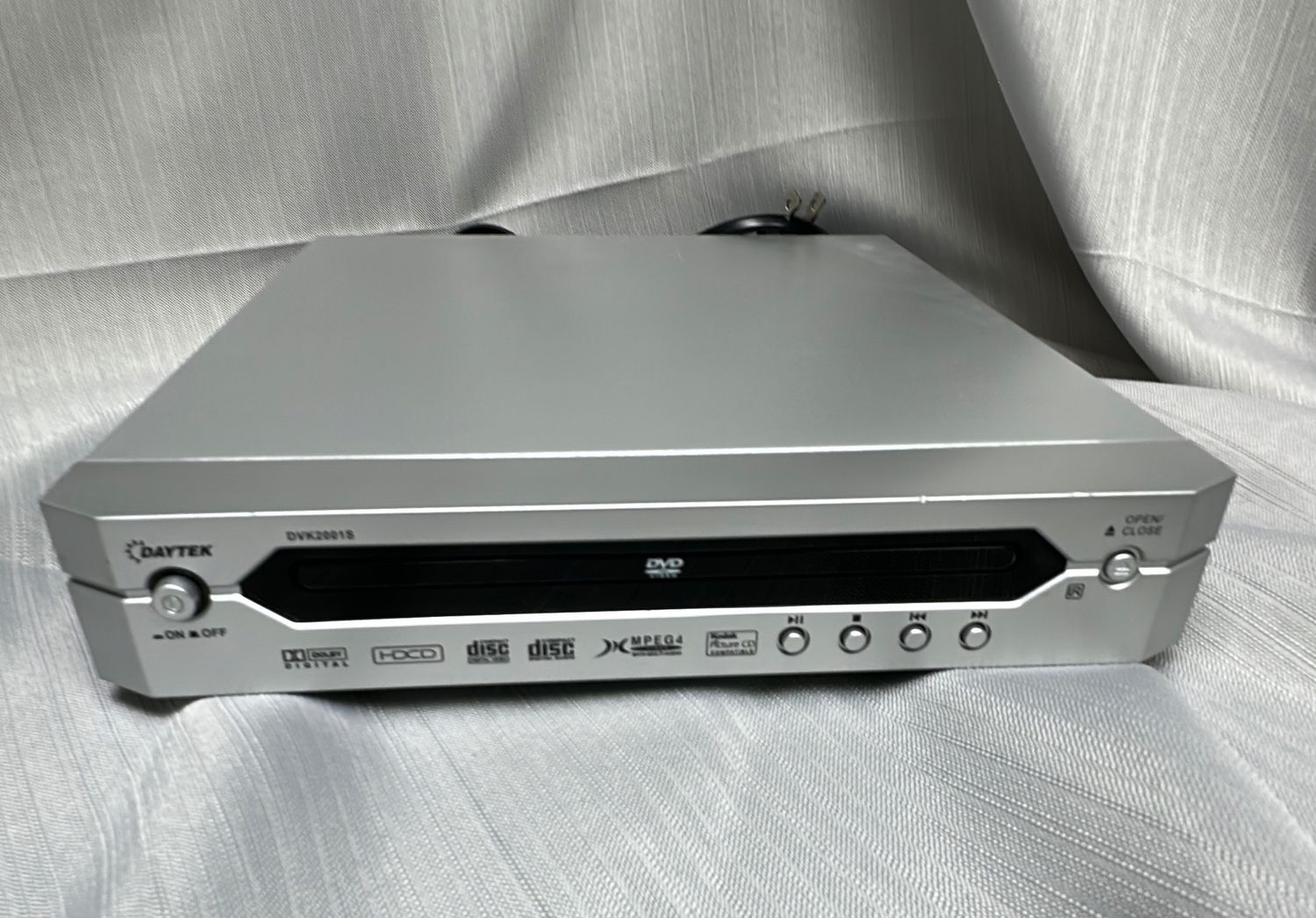 Daytek DVK2001S DVD Player N/Rem (593)