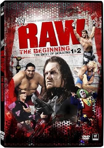 WWE Raw The Beginning The Best of Season 1 &amp; 2, DVD