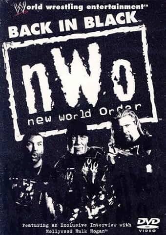 WWE Back in Black New World Order, DVD