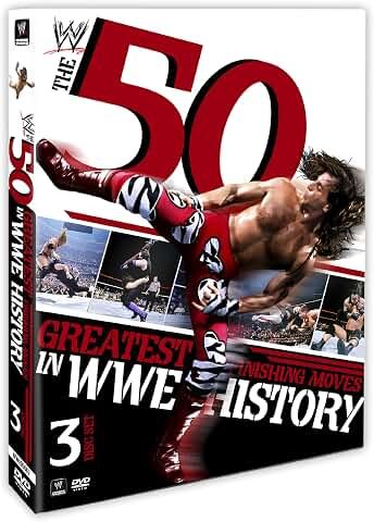 WWE The 50 Greatest Finishing Moves in WWE History, DVD