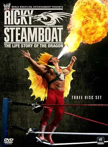 WWE Ricky Steamboat The Life Story of the Dragon, DVD