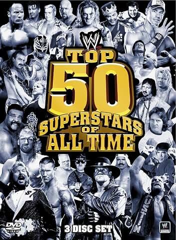 WWE Top 50 Superstars of All Time, DVD