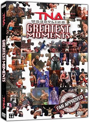 TNA Wrestling Greatest Moments, DVD