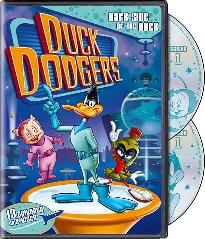 Duck Dodgers: Dark Side of the Duck - Season 1, DVD