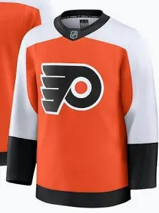 Fanatics Philadelphia Flyers Blank Hockey Jersey (139)