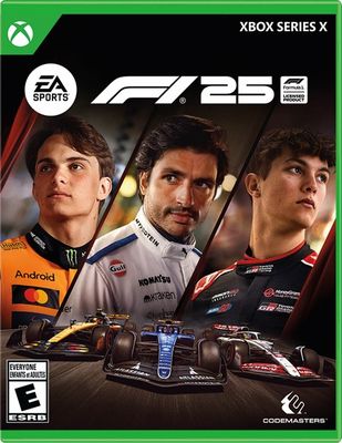 F1 25, Xbox Series X