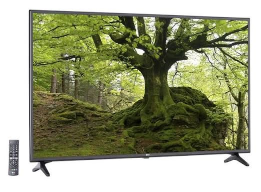 LG  55" 4K WebOS Smart TV W/Rem (569)