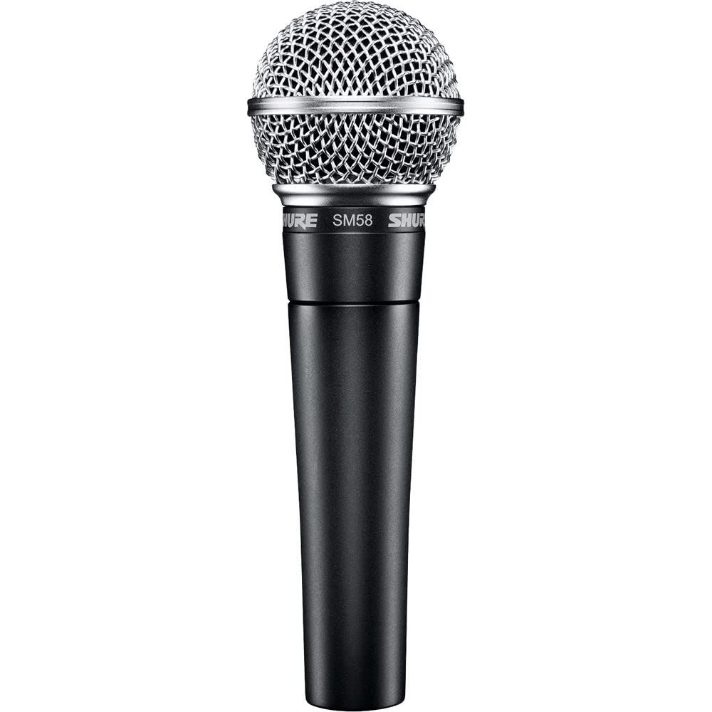 Shure SM58-LC Cardioid Dynamic Microphone (448)