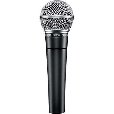 Shure SM58-LC Cardioid Dynamic Microphone (448)