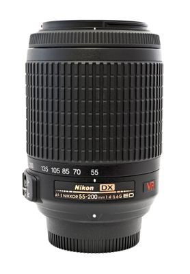 Nikon 55-200mm f/4-5.6G Lens (807)