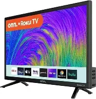 Onn 24" LED Roku TV W/Rem