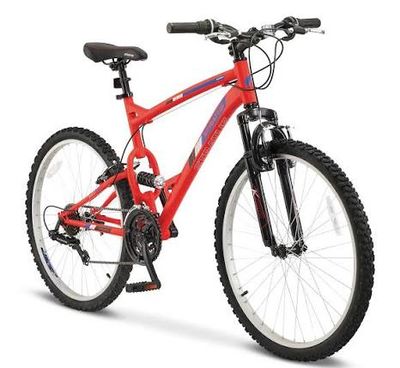 Stratus Richter DS 26" Full Suspension Mountain Bike (901)