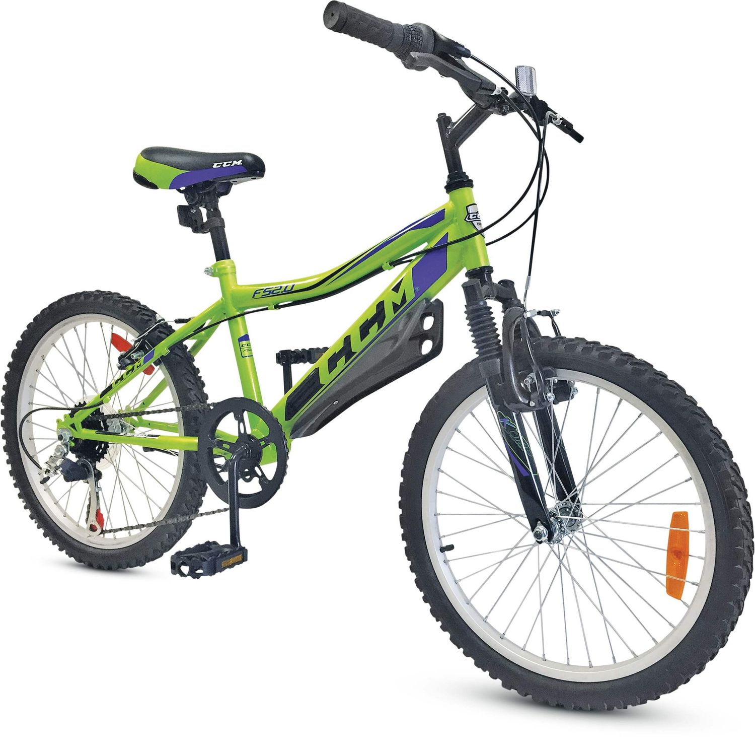 CCM FS2.0 20" Kids Mountain Bike (215)