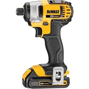 Dewalt DCF885 1/4" Impact Driver W/Battery (411)