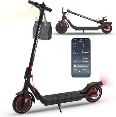 Gyrocopters Flash 6.0 Electric Scooter W/Charger (NEW)