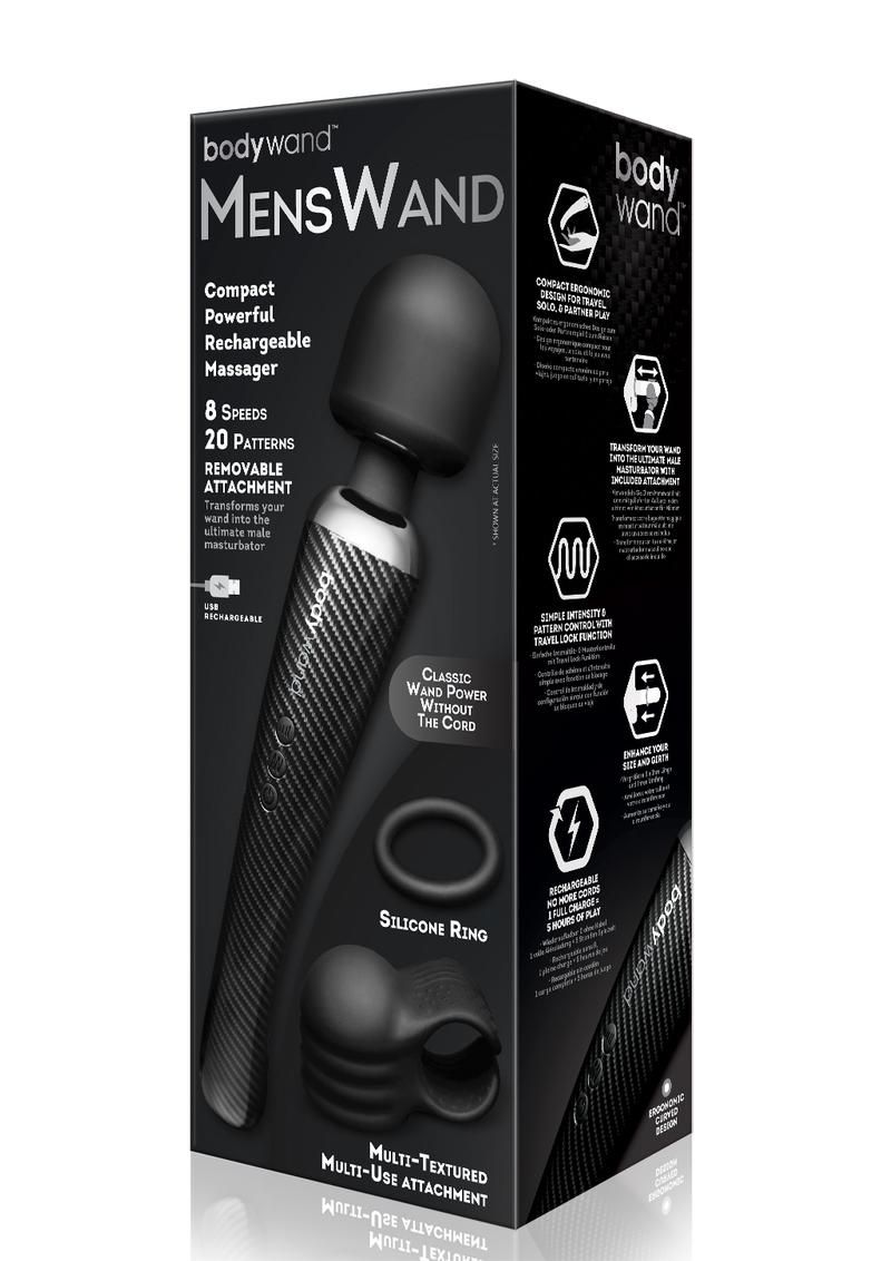 Bodywand MensWand Rechargeable Silicone Massager