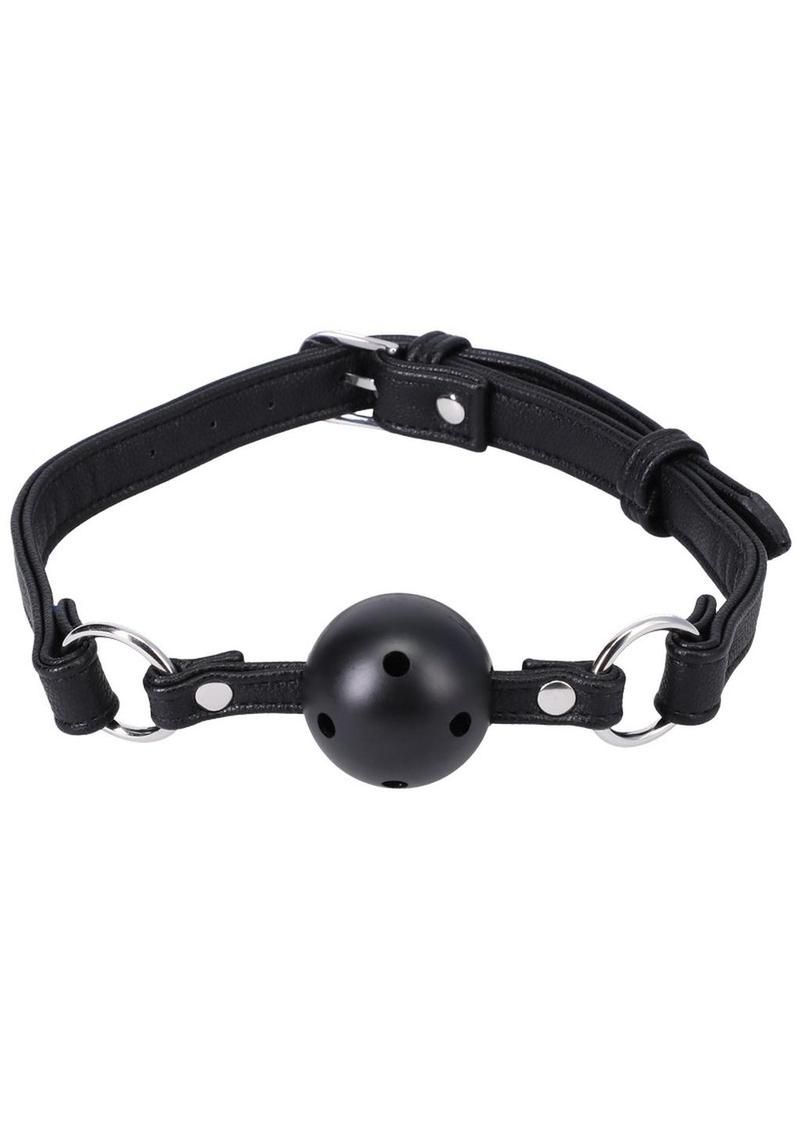 In a Bag Vegan Leather Ball Gag