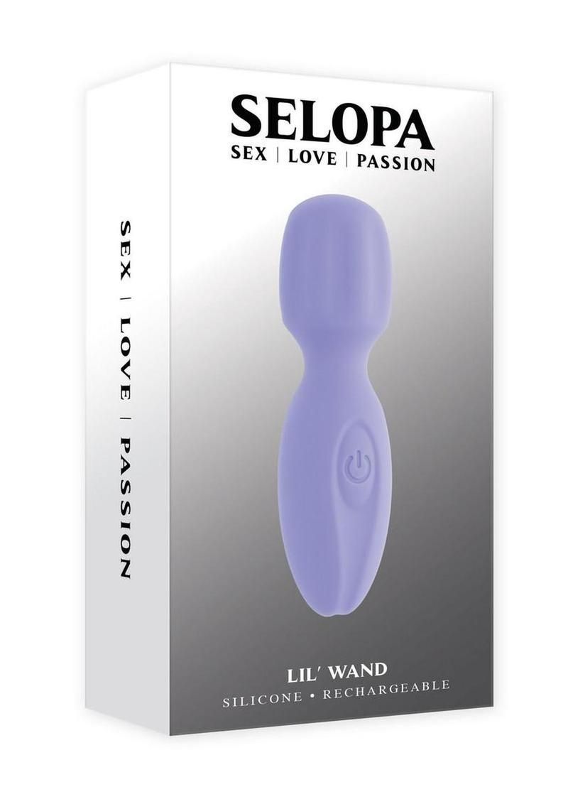 Selopa Lil Wand Rechargeable Silicone Vibrator