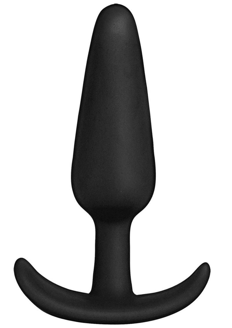 In a Bag Silicone Anal Plug 5in