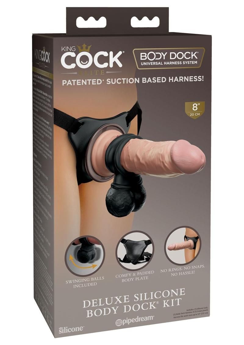 Body Dock Harnesses, Material: Deluxe Kit