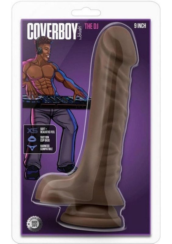 Coverboy The DJ Dildo 9in