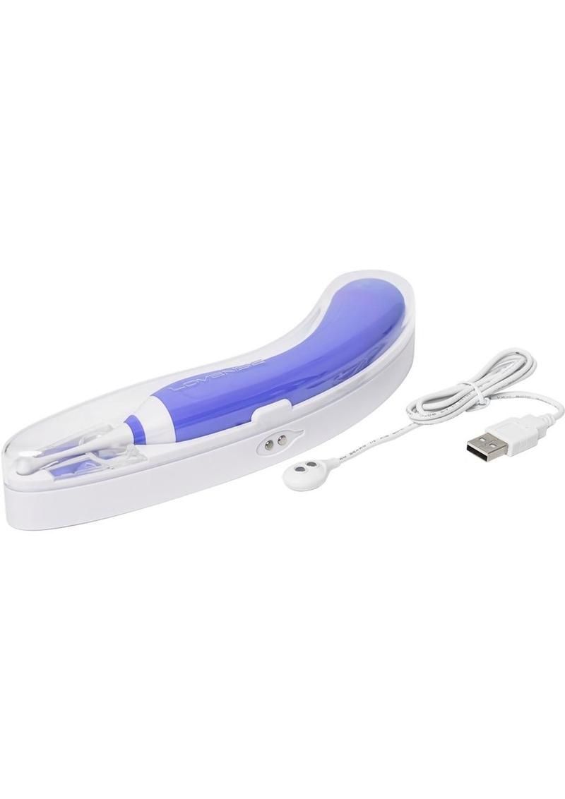 Lovense Hyphy App Compatible Silicone Dual End Vibrator
