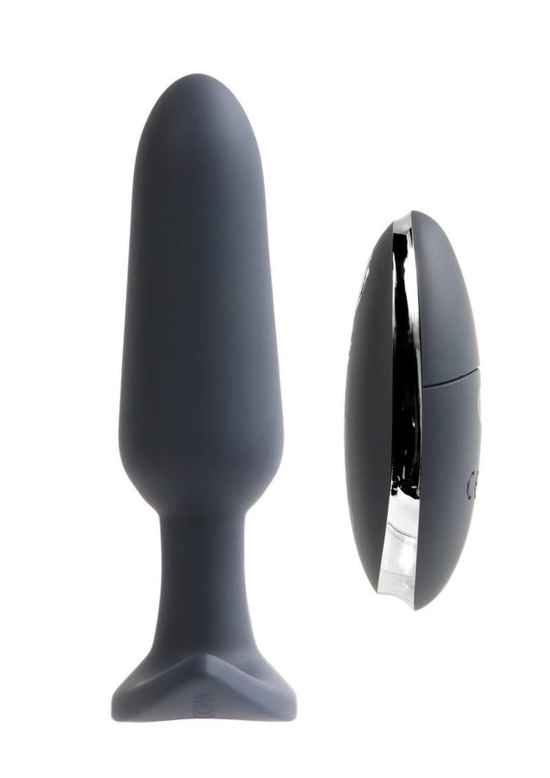 VeDO Bump Plus Rechargeable Silicone Anal Vibrator with Remote Control