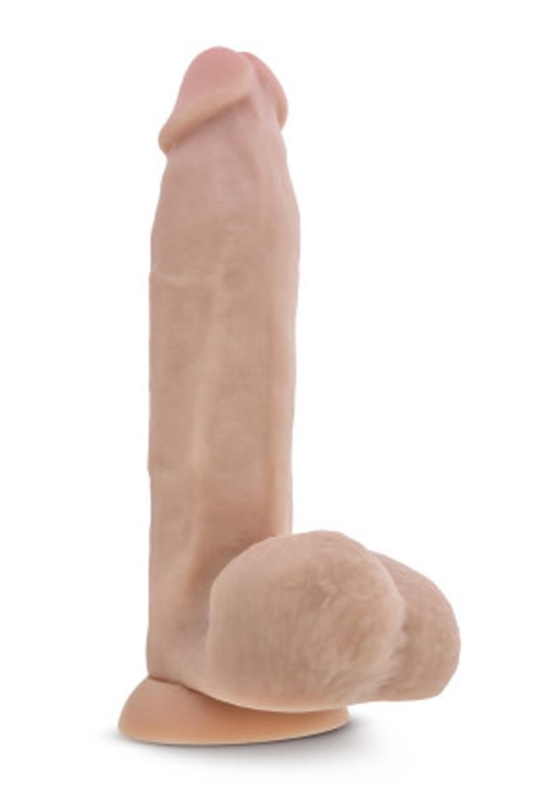 Coverboy The War Hero Dildo with Balls 8in