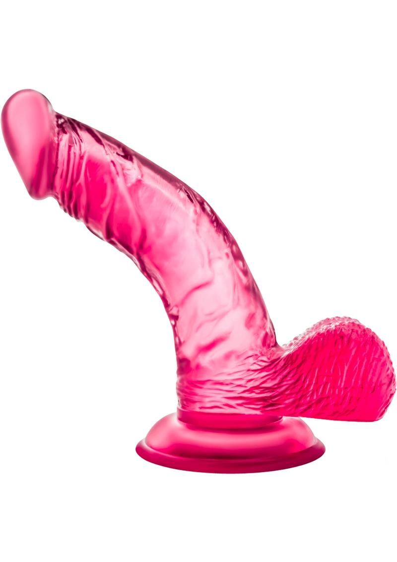B Yours Sweet N' Hard 8 Dildo with Balls 6.5in