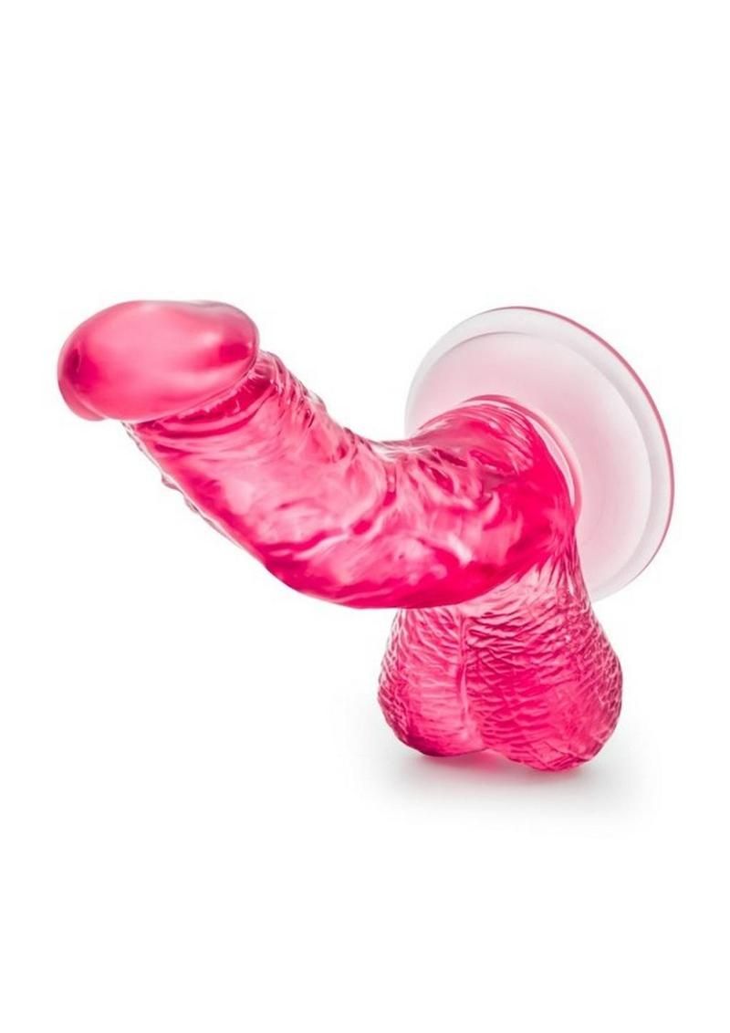 B Yours Sweet N' Hard 8 Dildo with Balls 6.5in
