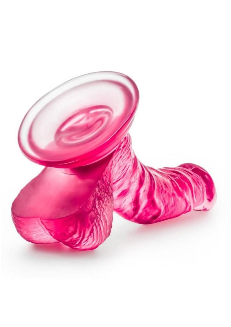 B Yours Sweet N' Hard 8 Dildo with Balls 6.5in
