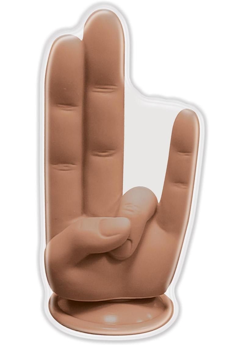 The Finger Fest The Shocker Silicone Dildo
