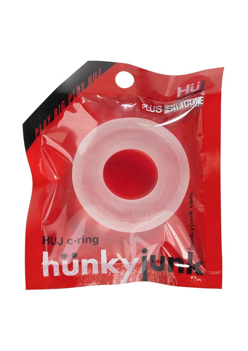 Hunkyjunk HUJ Silicone Cock Ring