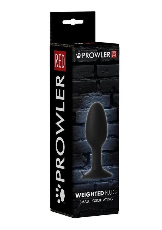 Prowler RED Weighted Butt Plug