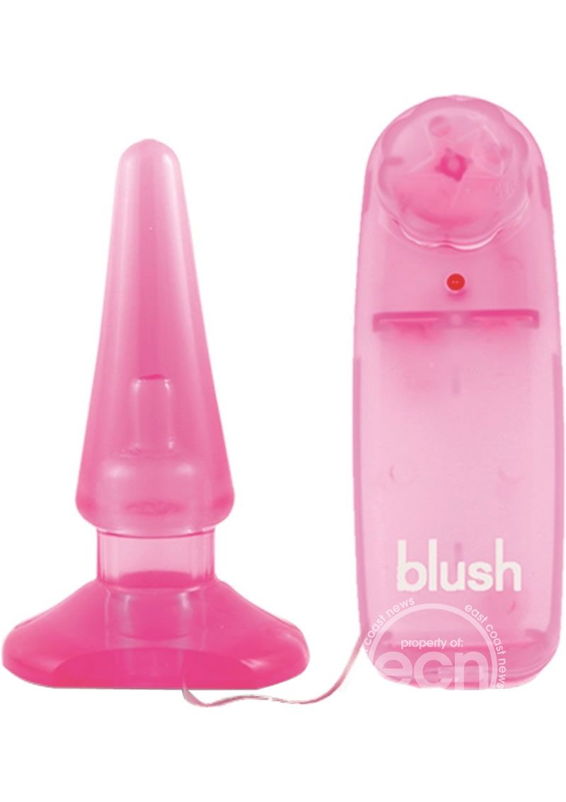 B Yours Basic Vibrating Butt Plug with Wired Remote Control
