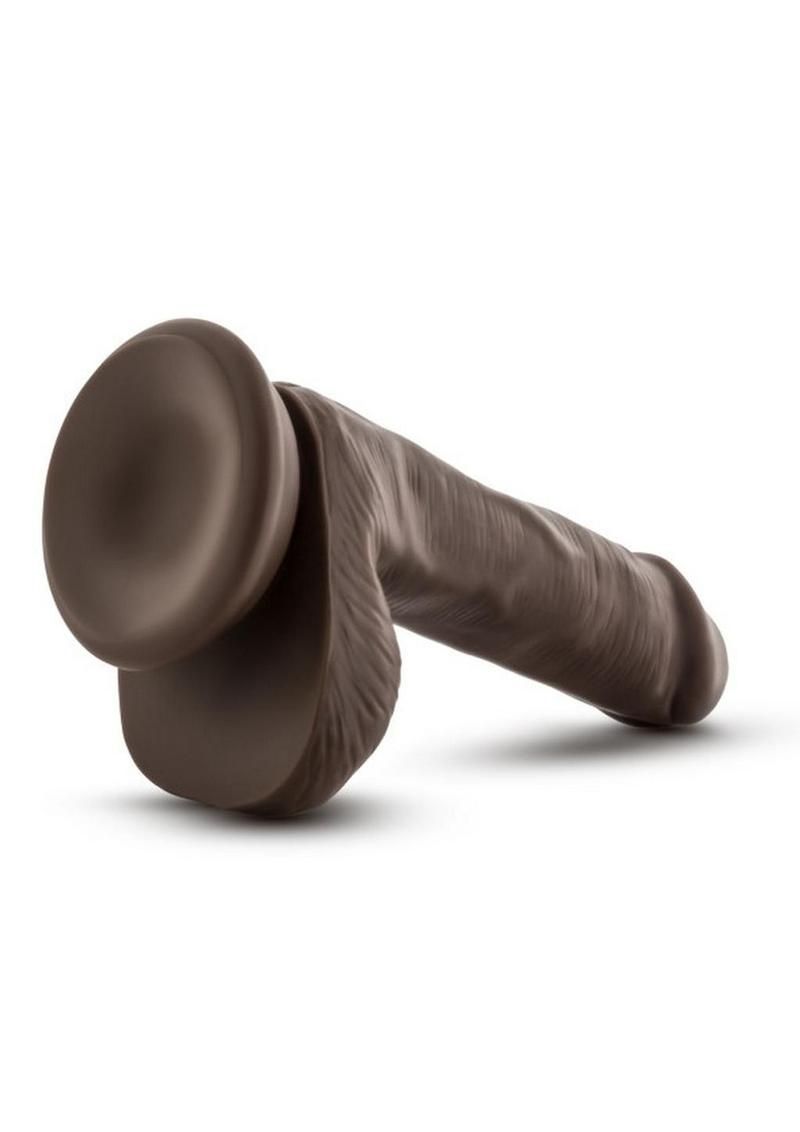 Coverboy Top Gun Tommy Dildo with Balls 6.5in