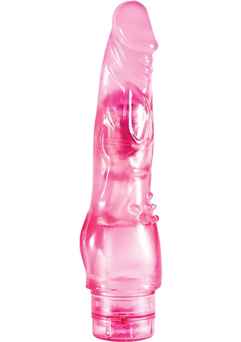 B Yours Vibe 4 Vibrating Dildo 8in