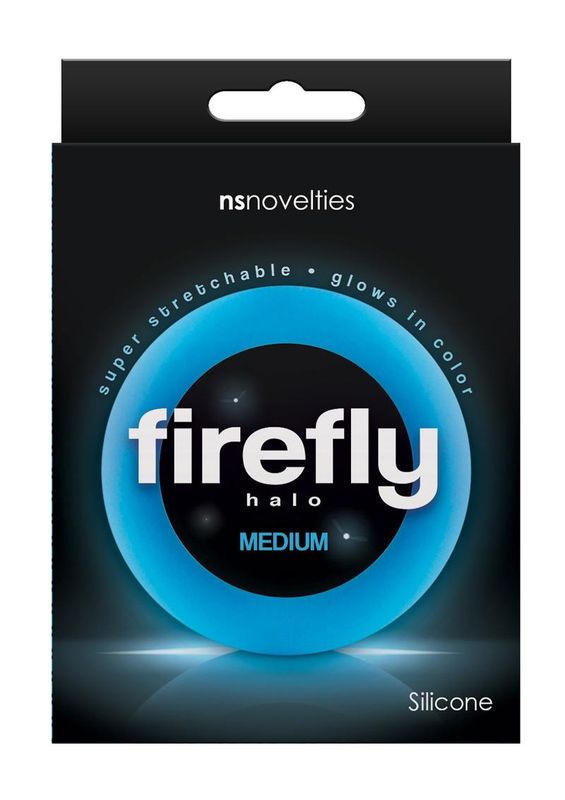 Firefly Halo Medium Silicone Cock Ring Glow In The Dark