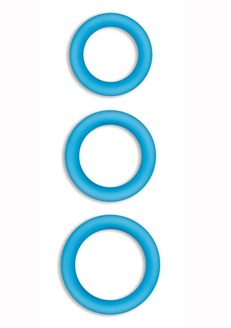 Firefly Halo Medium Silicone Cock Ring Glow In The Dark