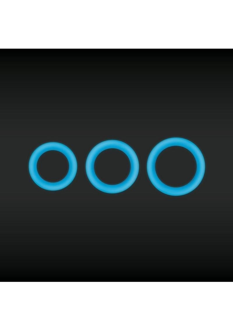 Firefly Halo Medium Silicone Cock Ring Glow In The Dark