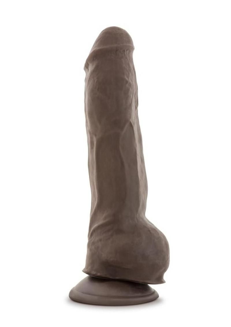 Au Naturel Big Boy Dildo with Balls 10in
